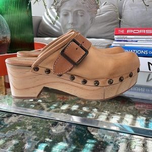 Free People clogs NWOT size 39